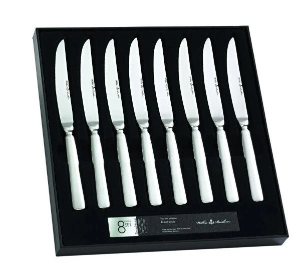 Ravelstone 8 Piece Steak Knife Set 1 Ravelstone 8 Piece Steak Knife Set