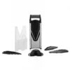 V6 Starter Set Black Stainless Steel