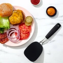 Oxo Good Grips Nylon Flexible Turner Large Black -Stanley Shop 08186d3e1e9bb1c4e785dbeb2e12d419