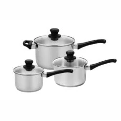 Scanpan Classic Inox 3 PC Saucepan Set