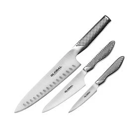 Global 3pc Knife Set G-773889 1 Global 3pc Knife Set G-773889