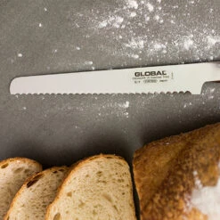 Global Bread Knife 22cm G-9 -Stanley Shop 13 c6e5a462 9c4e 4fe5 8392 4c37c9043d27