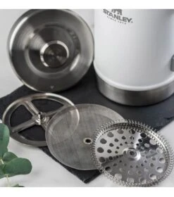 Stanley Vacuum French Press Polar Stainless Steel White -Stanley Shop 15e63e73ee8ada83b6f52e0d096895af