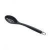 Nylon Slotted Spoon Chrome