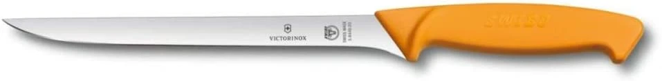 Victorinox Swibo Filleting Knife - FlexibleBlade With Scaler Back 2 Victorinox Swibo Filleting Knife - FlexibleBlade With Scaler Back - Image 2