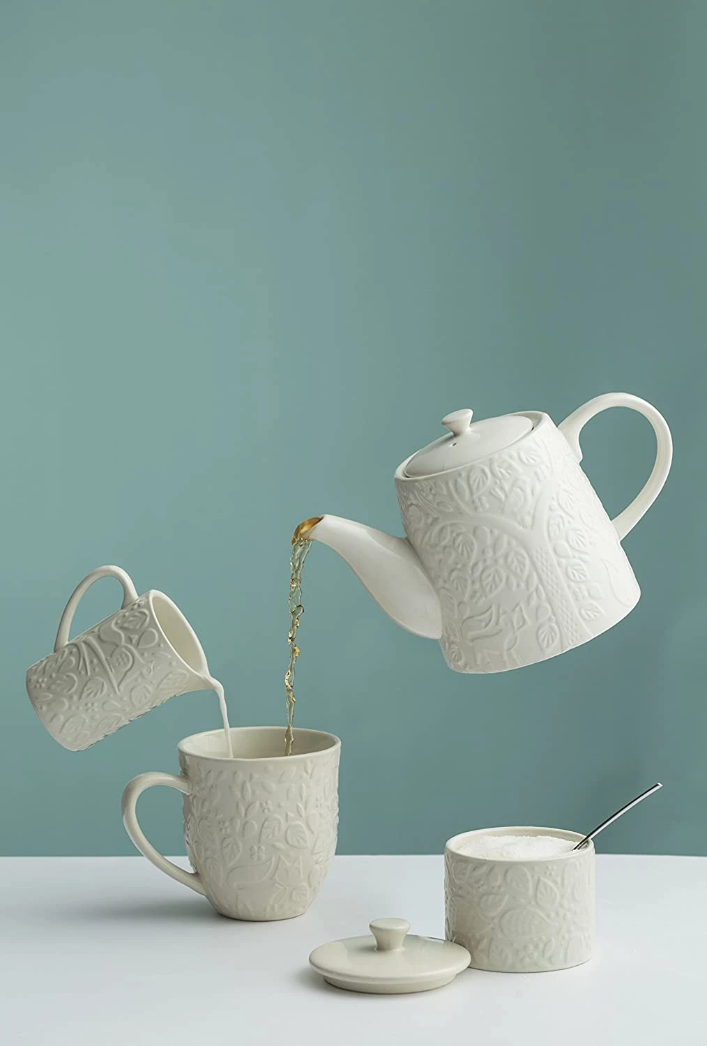 Mason Cash In The Forest Creamer Jug 3 Mason Cash In The Forest Creamer Jug - Image 3