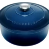 Round French Oven - Liquorice Blue