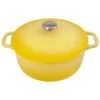 Round French Oven - Lemon Yellow