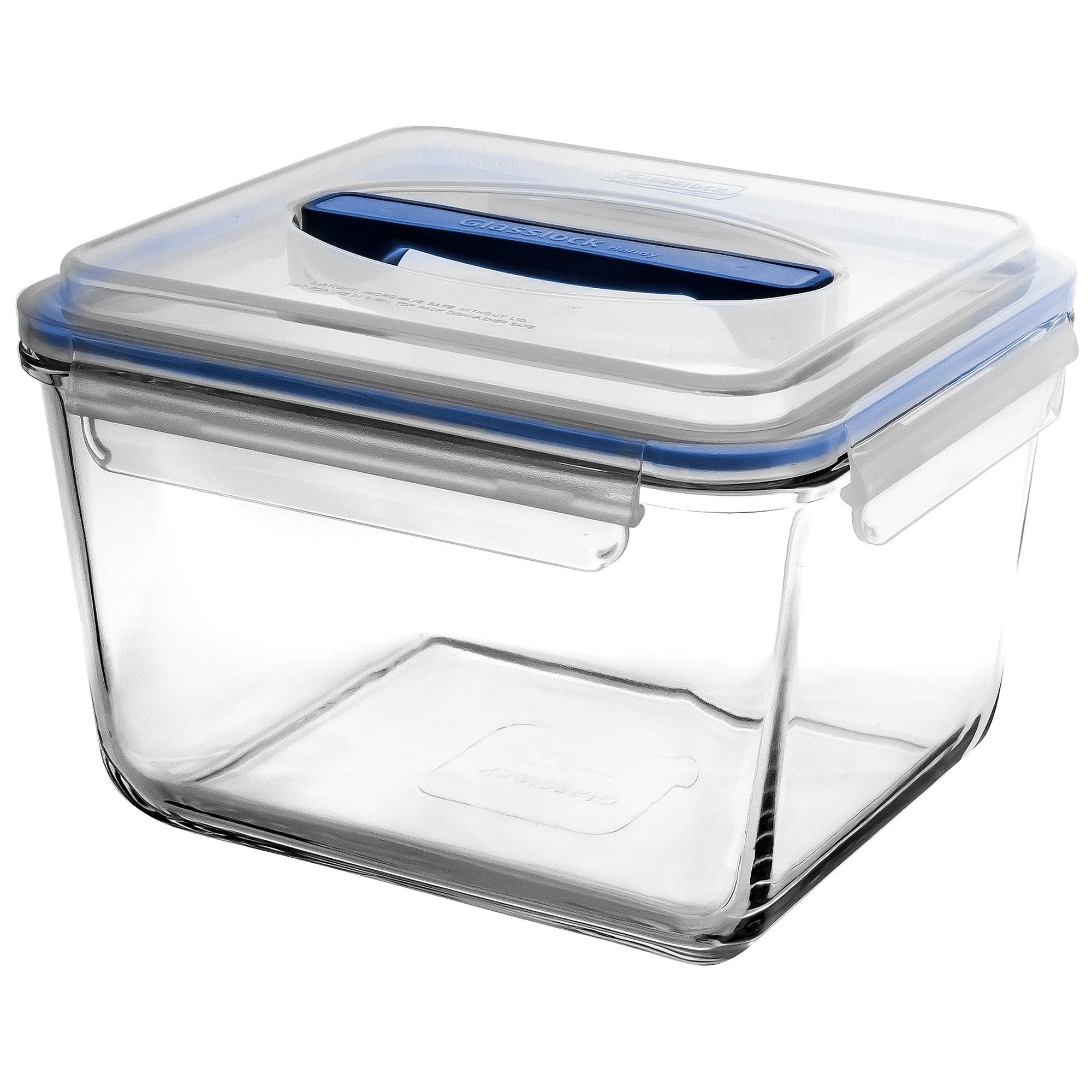 Rectangular Handy Tempered Glass Container 2 Rectangular Handy Tempered Glass Container - Image 2