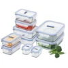 10 Piece Tempered GlassFood Container Set