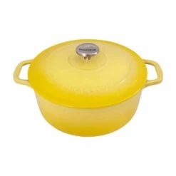 Round French Oven - Lemon Yellow -Stanley Shop 28 de111c75 945c 4ff9 8989 f75a2671d3e3
