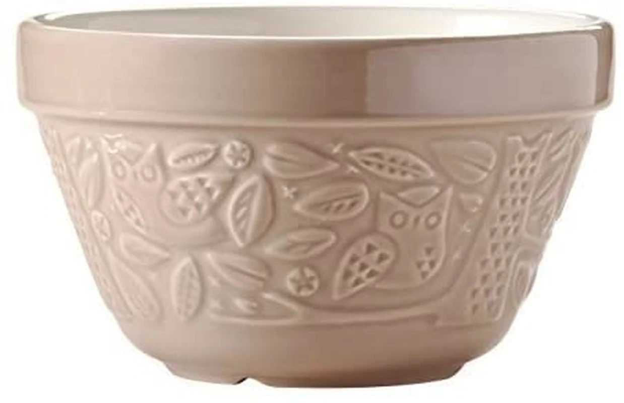 Mason Cash Forest Owl Pudding Basin 16cm 2 Mason Cash Forest Owl Pudding Basin 16cm - Image 2