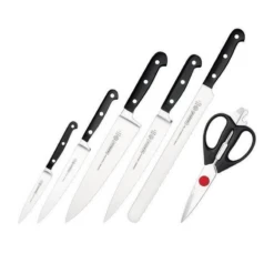 Mundial 7pc Knife Block Set -Stanley Shop 2e07b7f27b41ebd8b572240fafd768a6