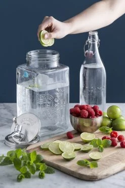 Kilner Fridge Drinks Dispenser - 3 Litre -Stanley Shop 317b1aeb8b89caa84d5d450d0ee233e1