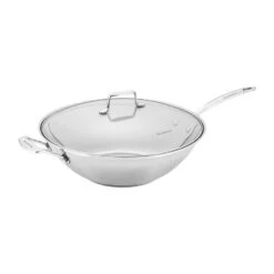 Scanpan Impact Wok W/ Lid -Stanley Shop 36cm
