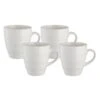 Mason Cash Original Cane Cream Mugs 350ml Set Of 4