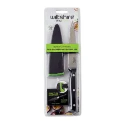 Staysharp Triple Rivet Utility Knife - 13cm 12 Staysharp Triple Rivet Utility Knife - 13cm -Stanley Shop 41431 STAY MK5 TR UTILITY 13CM IP LR d43ba67d b949 4779 9b7e 5feacef49f7f