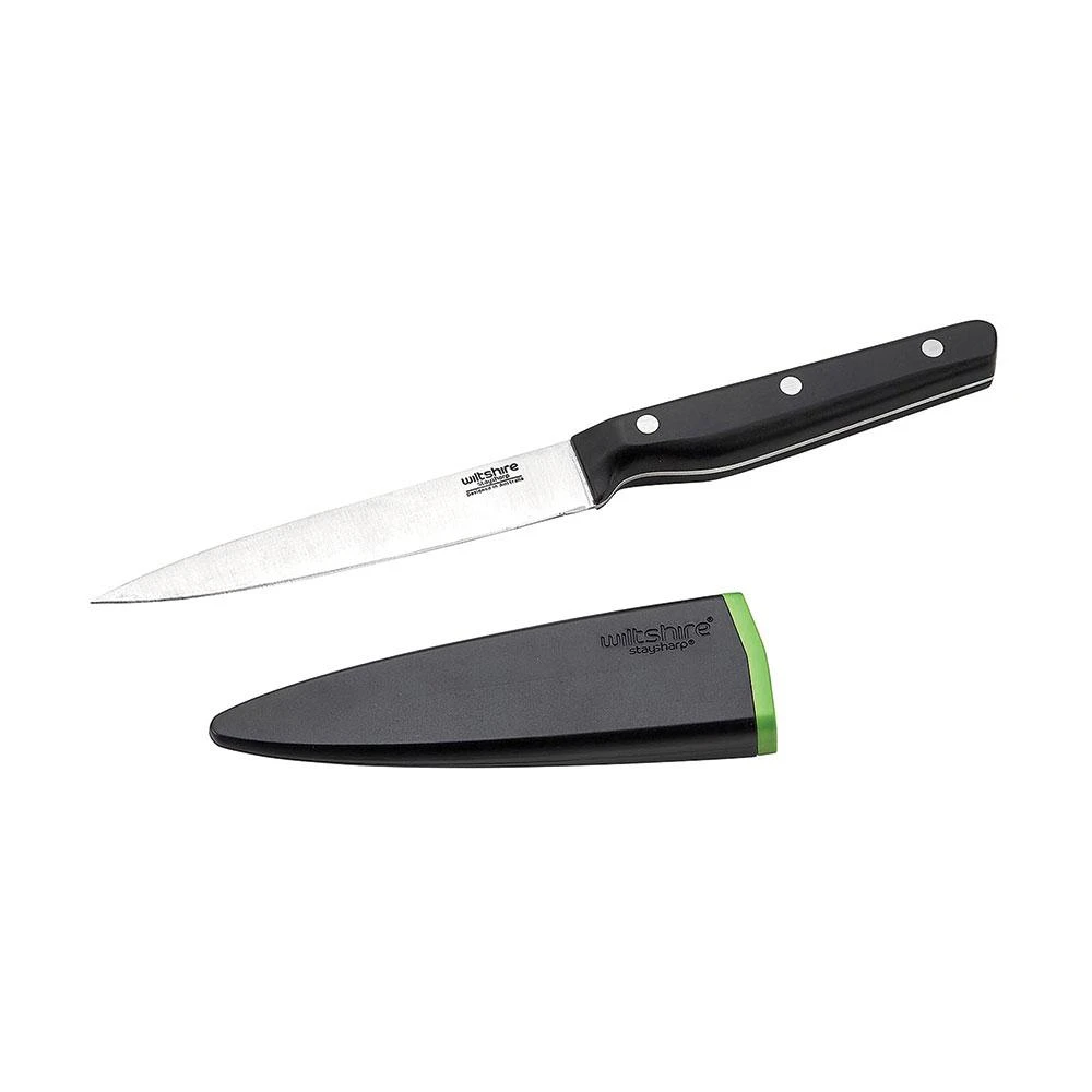 Staysharp Triple Rivet Utility Knife - 13cm 1 Staysharp Triple Rivet Utility Knife - 13cm