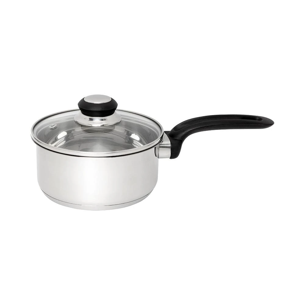 Classic Saucepan 16cm With Glass Lid 1 Classic Saucepan 16cm With Glass Lid