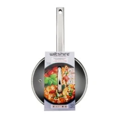 Easycook Non-stick Saucepan 18cm With Glass Lid -Stanley Shop 42343WiltshireEasycookNonstickSaucepan18cmIPweb