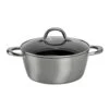 Easycook Non-stick Casserole 24cm With Glass Lid