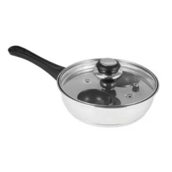 Avanti Poacher Pan With Non Stick Cups 2 Egg
