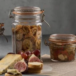 Kilner Facetted Clip To Jar -Stanley Shop 4367599fcd03a547ec90d4204489f7bd