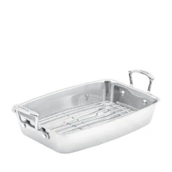 Scanpan Impact Roaster W/ Rack 44x26cm
