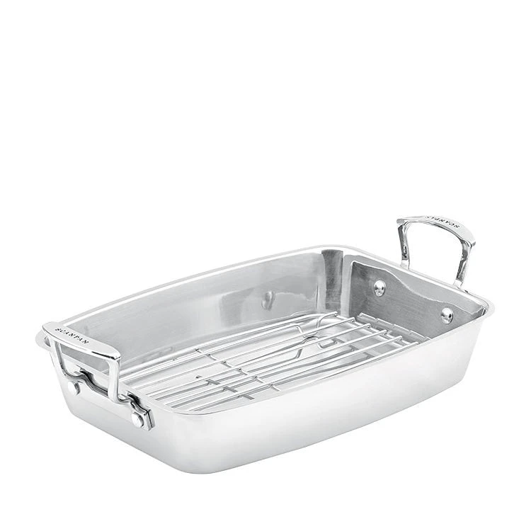 Scanpan Impact Roaster W/ Rack 44x26cm 1 Scanpan Impact Roaster W/ Rack 44x26cm