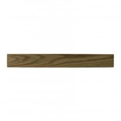 Solid Oak Magnetic Knife Rack