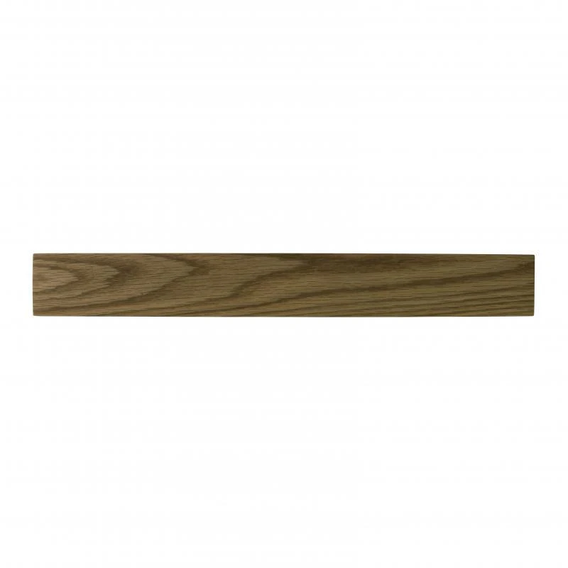 Solid Oak Magnetic Knife Rack 1 Solid Oak Magnetic Knife Rack