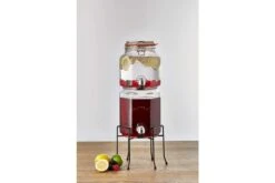 Kilner Stackable Drinks Dispenser Set Clear Glass -Stanley Shop 4ef1579e6dddd9549b8d1d65d3762a4f