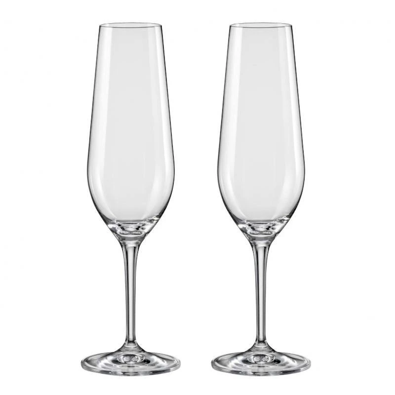 Amoroso Flutes Set 2 200ml 1 Amoroso Flutes Set 2 200ml