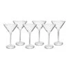 Maxima Martini Glass Set Of 6 210ml