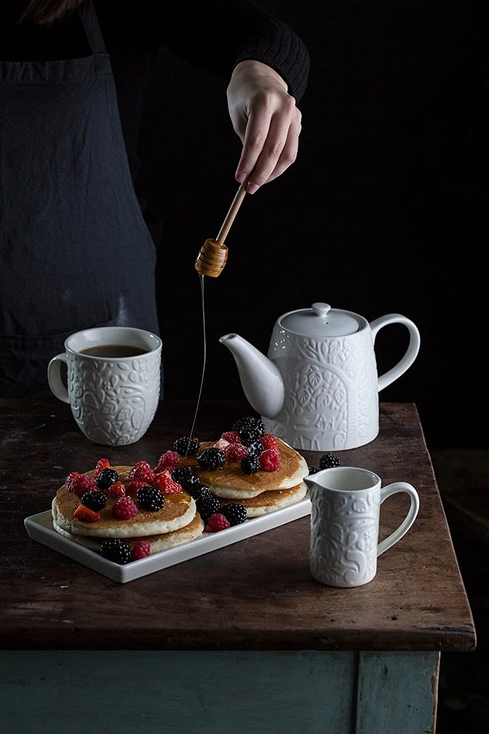 Mason Cash In The Forest Creamer Jug 2 Mason Cash In The Forest Creamer Jug - Image 2