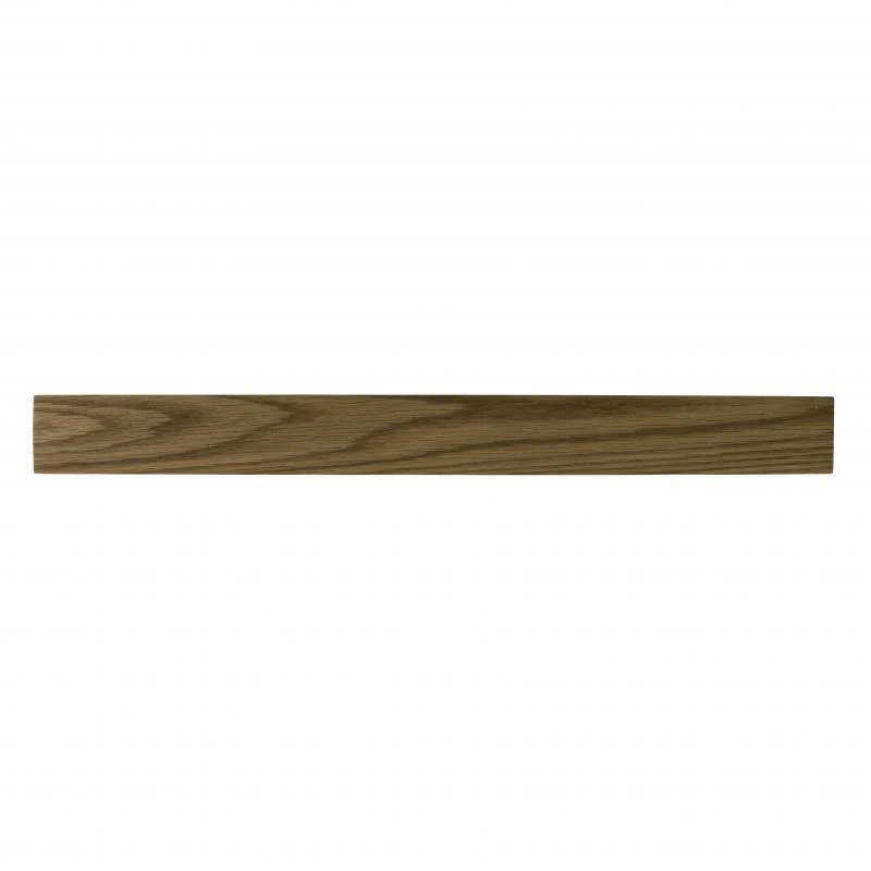 Solid Oak Magnetic Knife Rack 2 Solid Oak Magnetic Knife Rack - Image 2