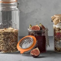 Kilner Facetted Clip To Jar -Stanley Shop 6f1bb71f1d52640d9711b7ea418abe32