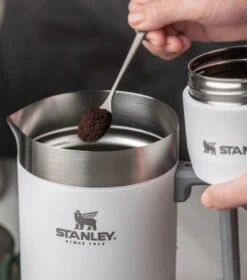 Stanley Vacuum French Press Polar Stainless Steel White -Stanley Shop 77f562afd237477d67ba501caeef6fbd