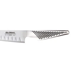 Global Santoku Knife Fluted Blade GS-90 -Stanley Shop 794912