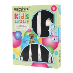 4 Piece Puppy Children Cutlery Set 18/10 -Stanley Shop 9310346300049 582a02b1 b68f 49a1 b1f9 be4ac7de86bd