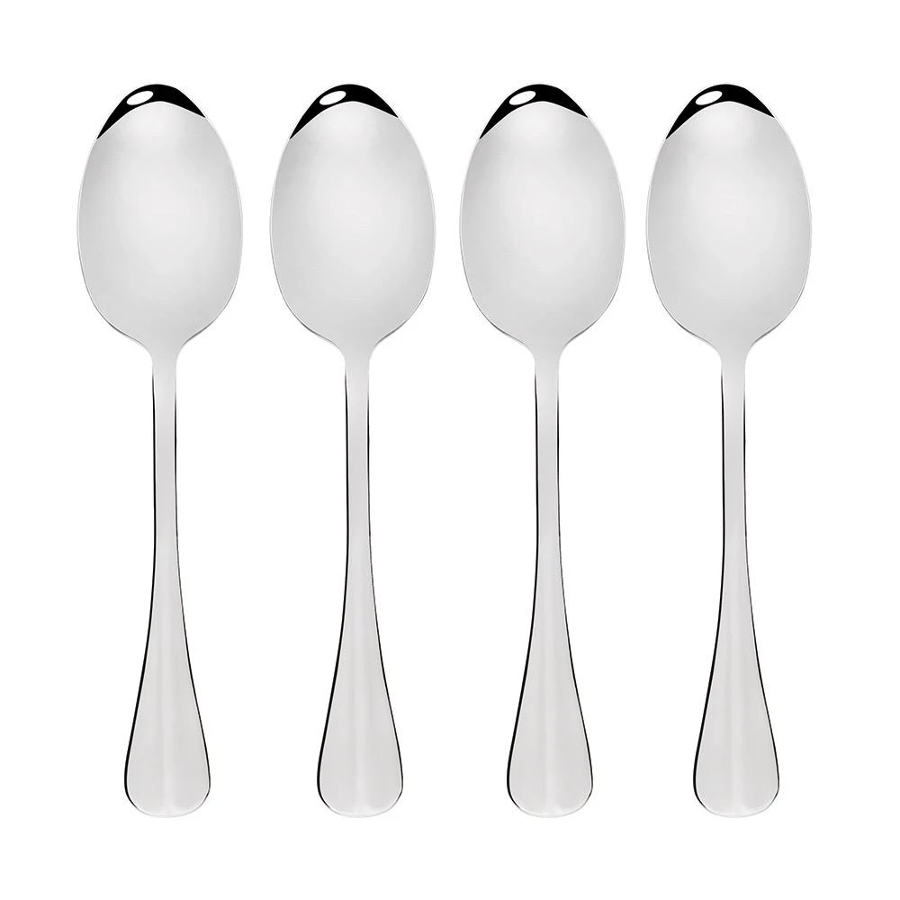 Baguette Dessert Spoon 4 Piece 1 Baguette Dessert Spoon 4 Piece