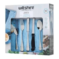 WiltShire Baguette 50 Piece Cutlery Set -Stanley Shop 9310346506663.PT02