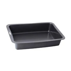 Easybake Deep Roast Pan Grey 35x25x7cm