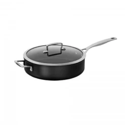 Pyrolux Ignite 28cm Saute Pan With Lid Black