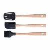 Spatula Brush Spoon Set Caviar