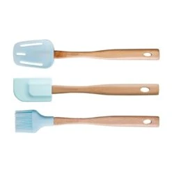 Spatula Brush Spoon Set Caviar -Stanley Shop DuckEggBlue