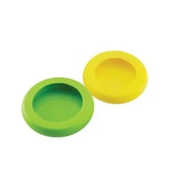Avanti Fruit & Vegetable Saver/Hugger Set Of 4 Green/Yellow -Stanley Shop Farberware Fruit Vegetable Saver Hugger Set of 4 Green Yellow 3 750px