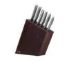 Global Kyoto 7pc Knife Block Set Ash Wood