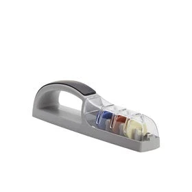 Global MinoSharp 3 Stage Ceramic Water Sharpener 2 Global MinoSharp 3 Stage Ceramic Water Sharpener - Image 2