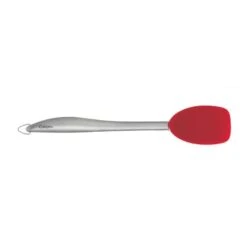 Cuisipro Silicone Spoon Stainless Steel Red